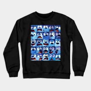 Bluey Light-hearted Laughter Crewneck Sweatshirt